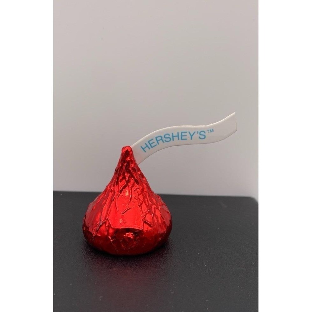 Vintage Red Hershey Kiss 1996‎ Hallmark Brooch Pin